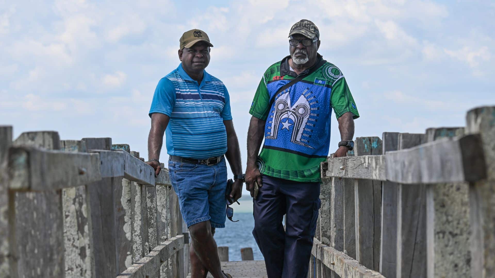 Torres Strait elders show extraordinary climate leadership in court